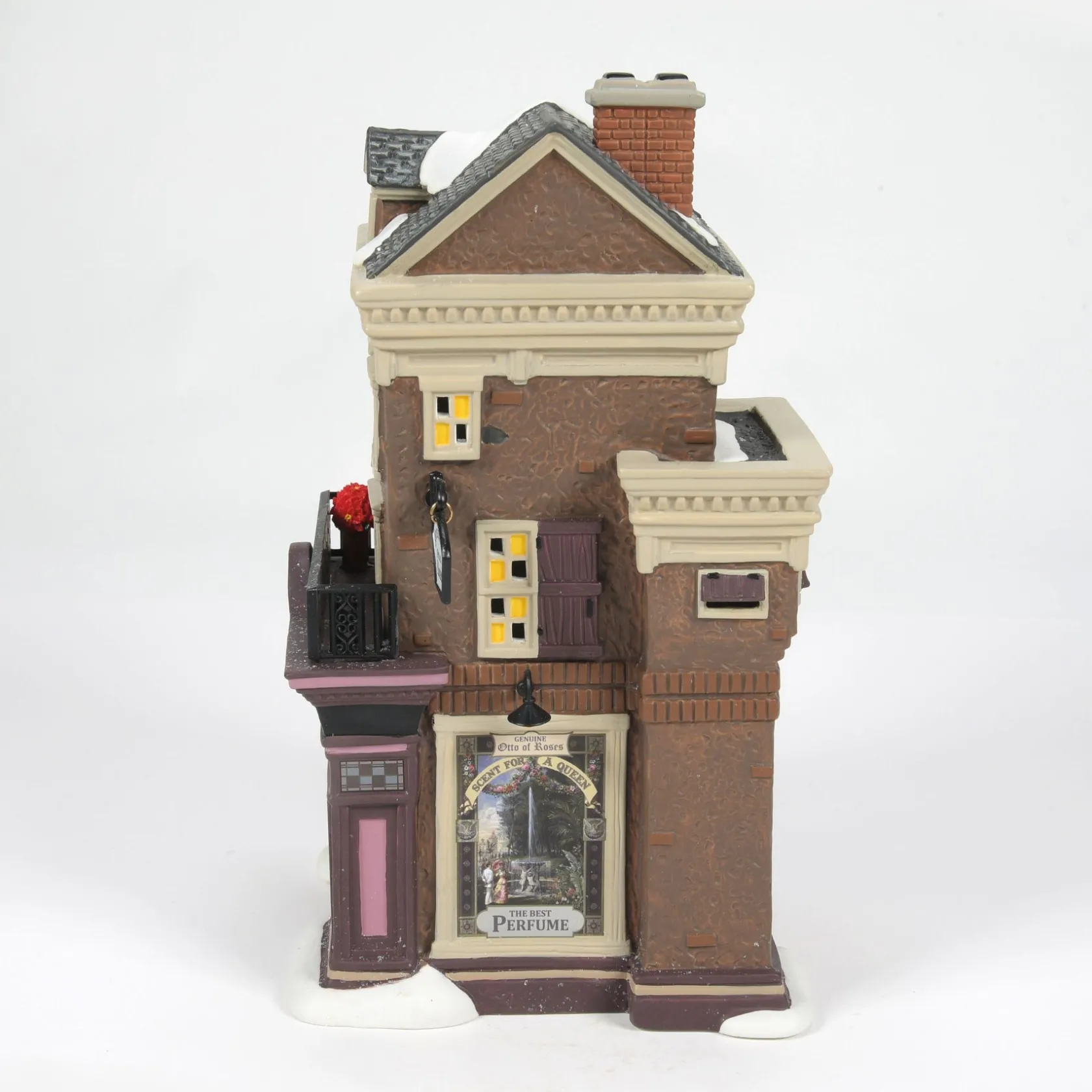 Department 56 Otto Of Roses Perfumery Outlet