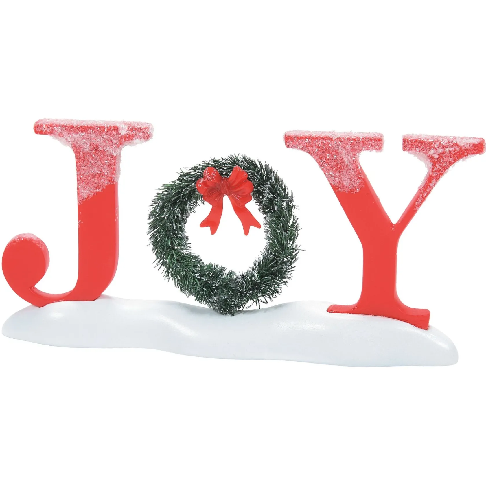 Department 56 Outdoor Holiday JOY Outlet