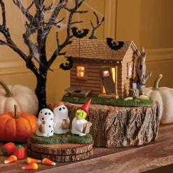 Department 56 Peanuts Haunted House Sale