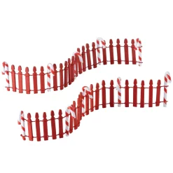 Department 56 Peppermint Fence St/2 Discount