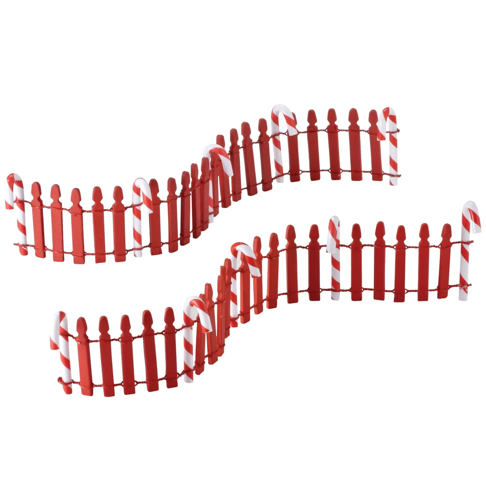 Department 56 Peppermint Fence St/2 Discount