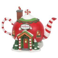 Department 56 Peppermint Tea Shop Clearance