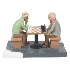 Department 56 Perhaps The Queen's Gambit? Clearance