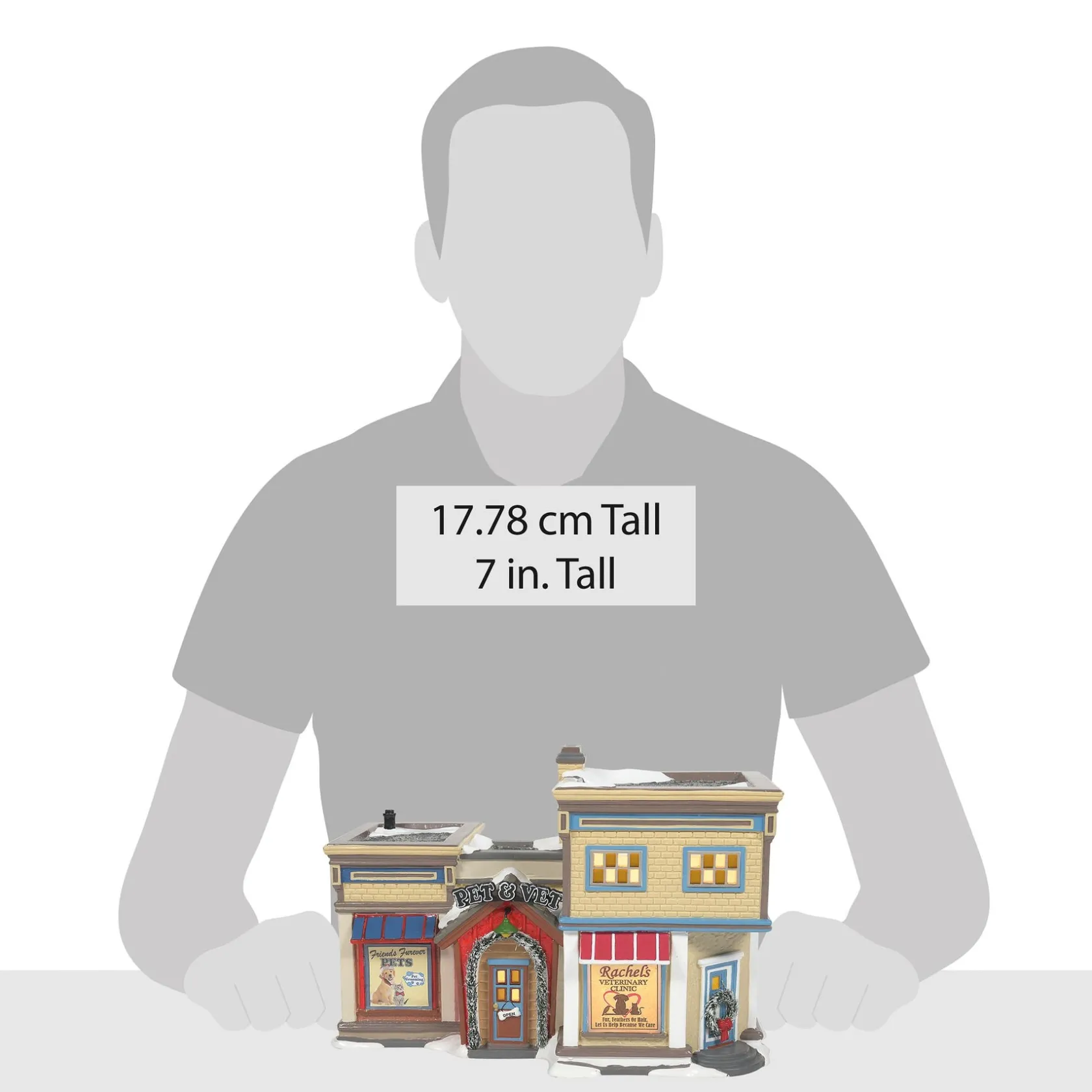 Department 56 Pet & Vet Hot