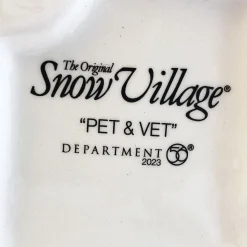 Department 56 Pet & Vet Hot