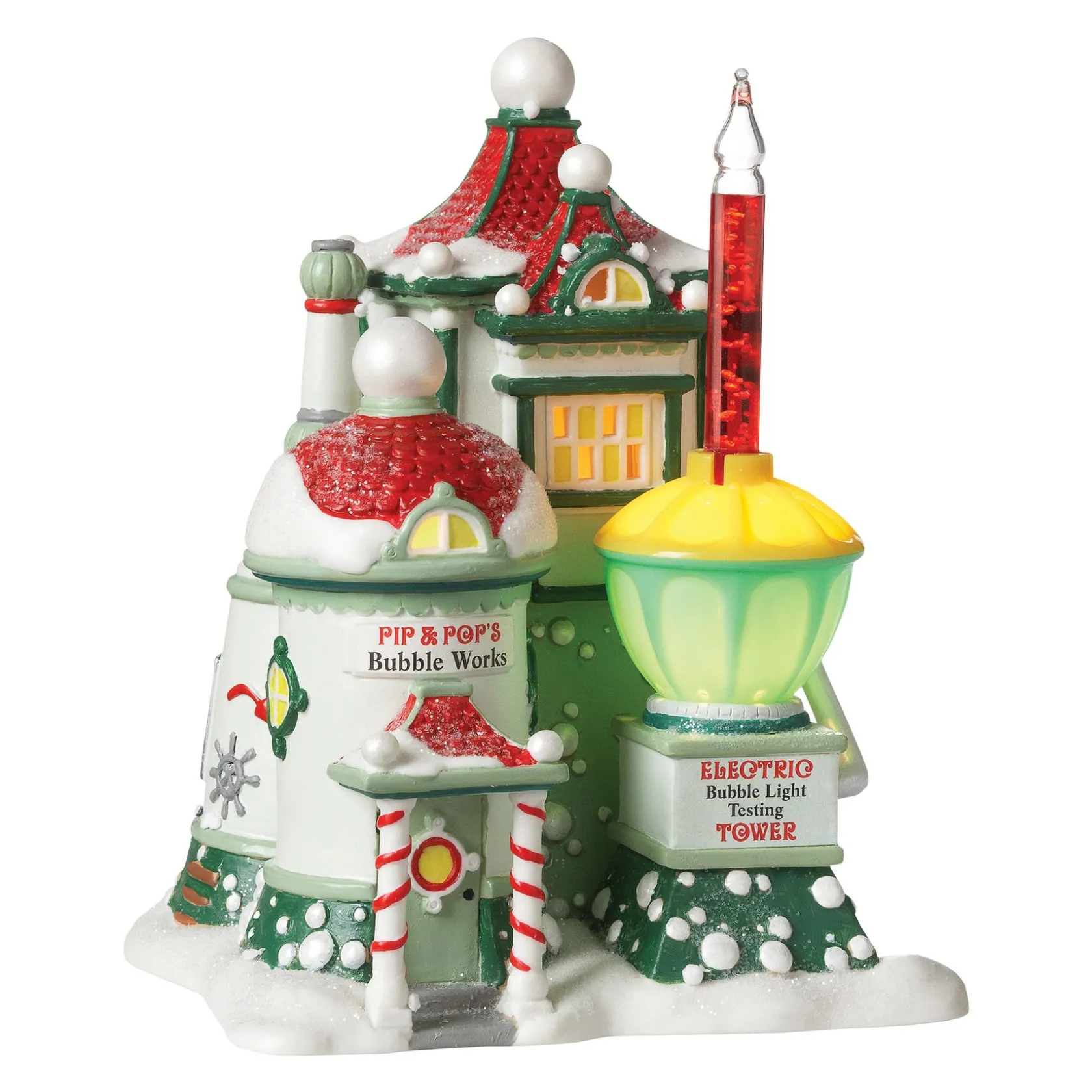 Department 56 Pip & Pop's Bubble Works Discount