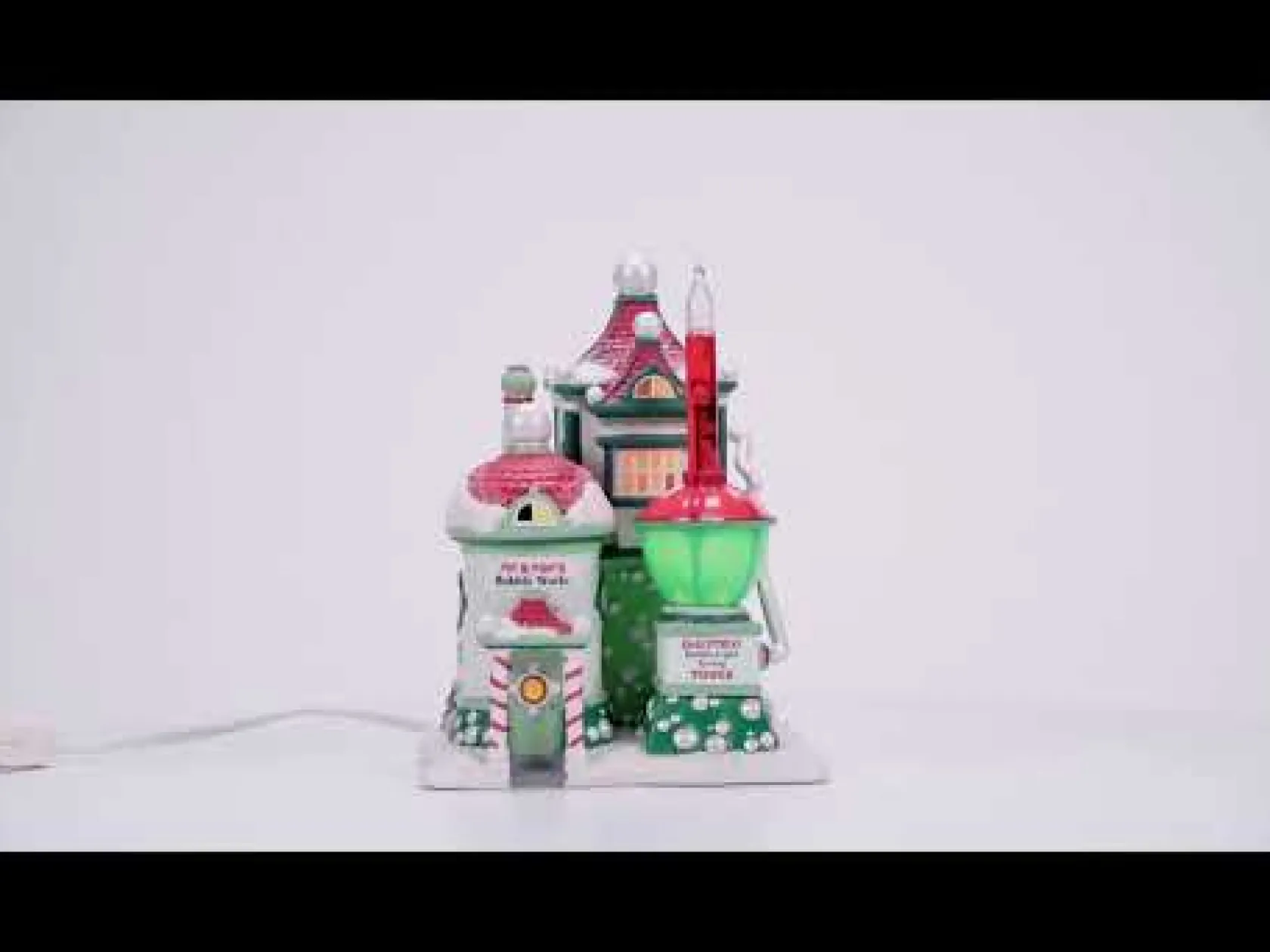Department 56 Pip & Pop's Bubble Works Discount