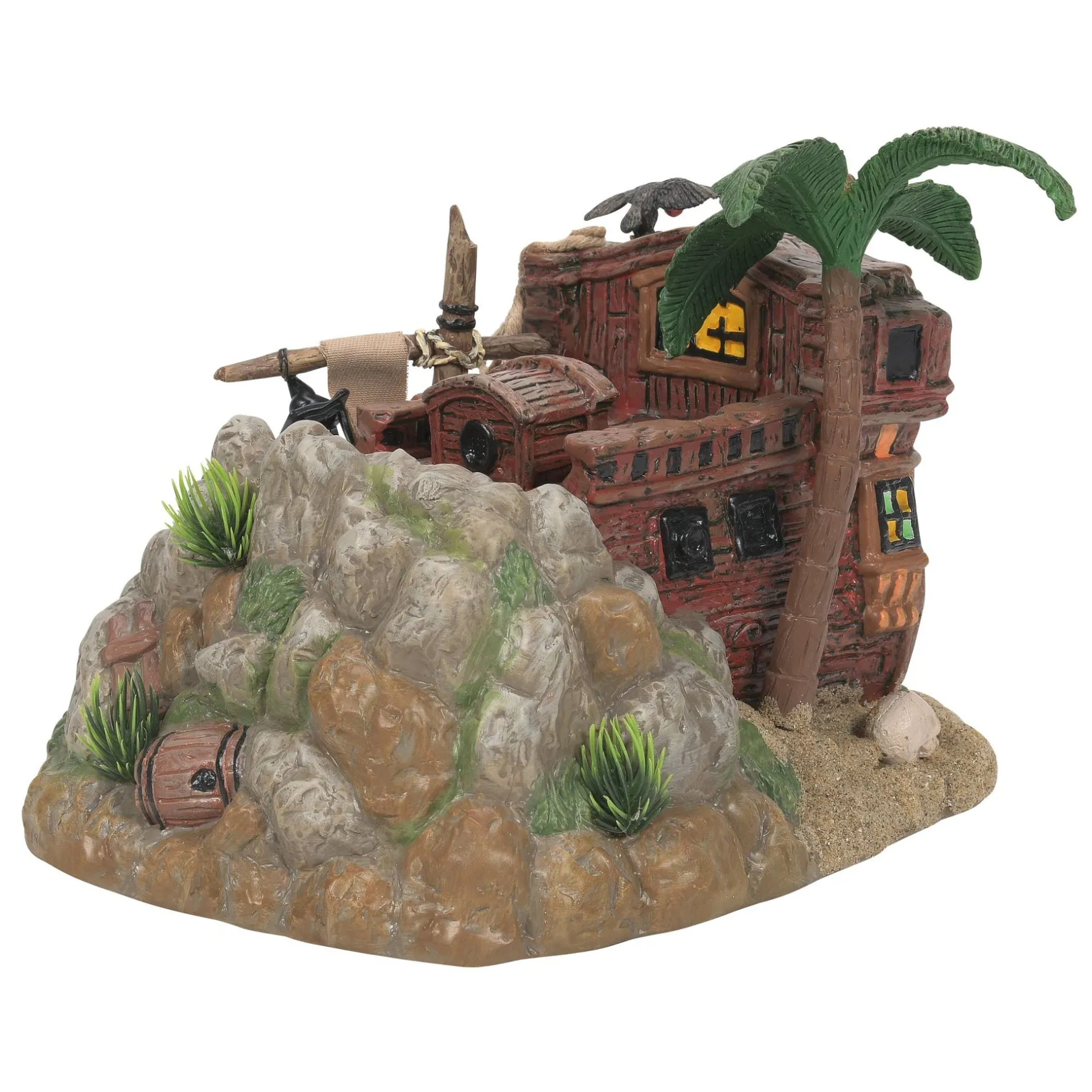 Department 56 Pirate Haven Hideaway Outlet