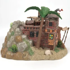 Department 56 Pirate Haven Hideaway Outlet