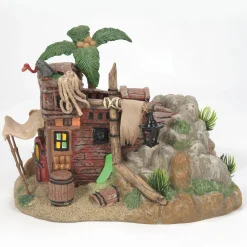Department 56 Pirate Haven Hideaway Outlet
