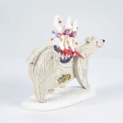 Department 56 Polar Bear Ride Hot