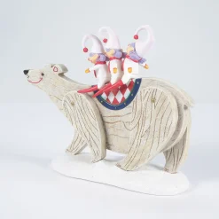 Department 56 Polar Bear Ride Hot