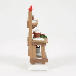 Department 56 Potter's Bench with Birdies Hot