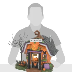 Department 56 Pumpkintown Carving Studio New