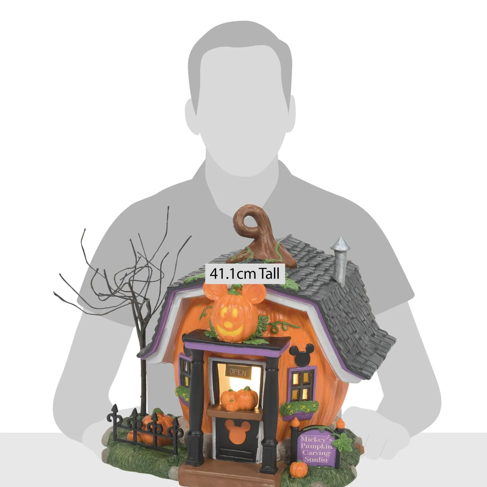 Department 56 Pumpkintown Carving Studio New