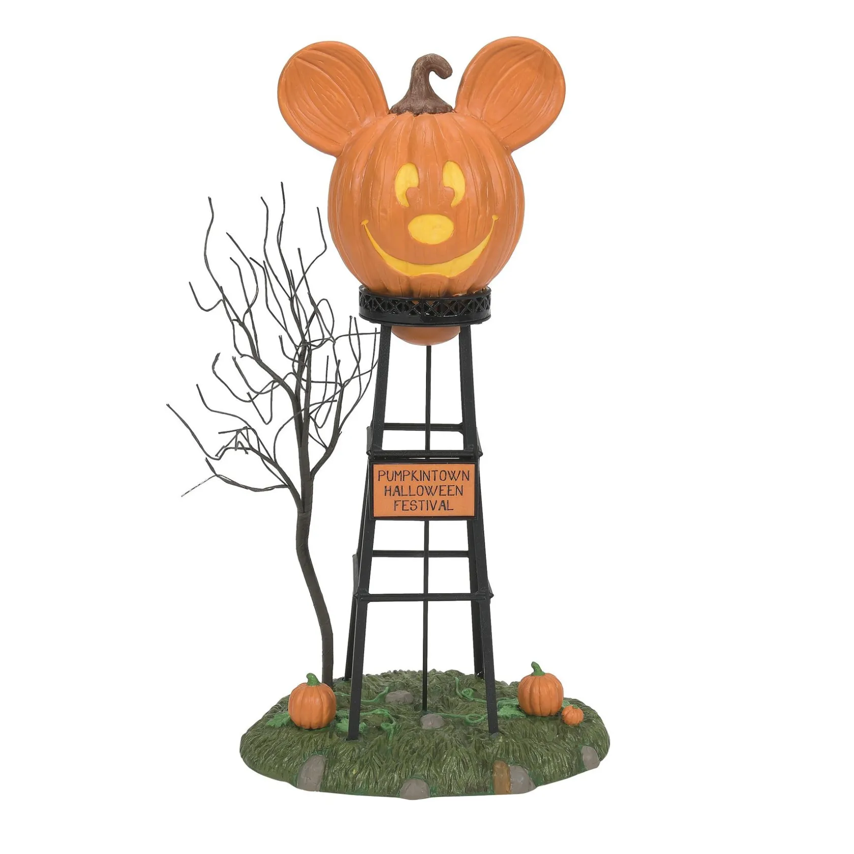 Department 56 Pumpkintown Water Tower New