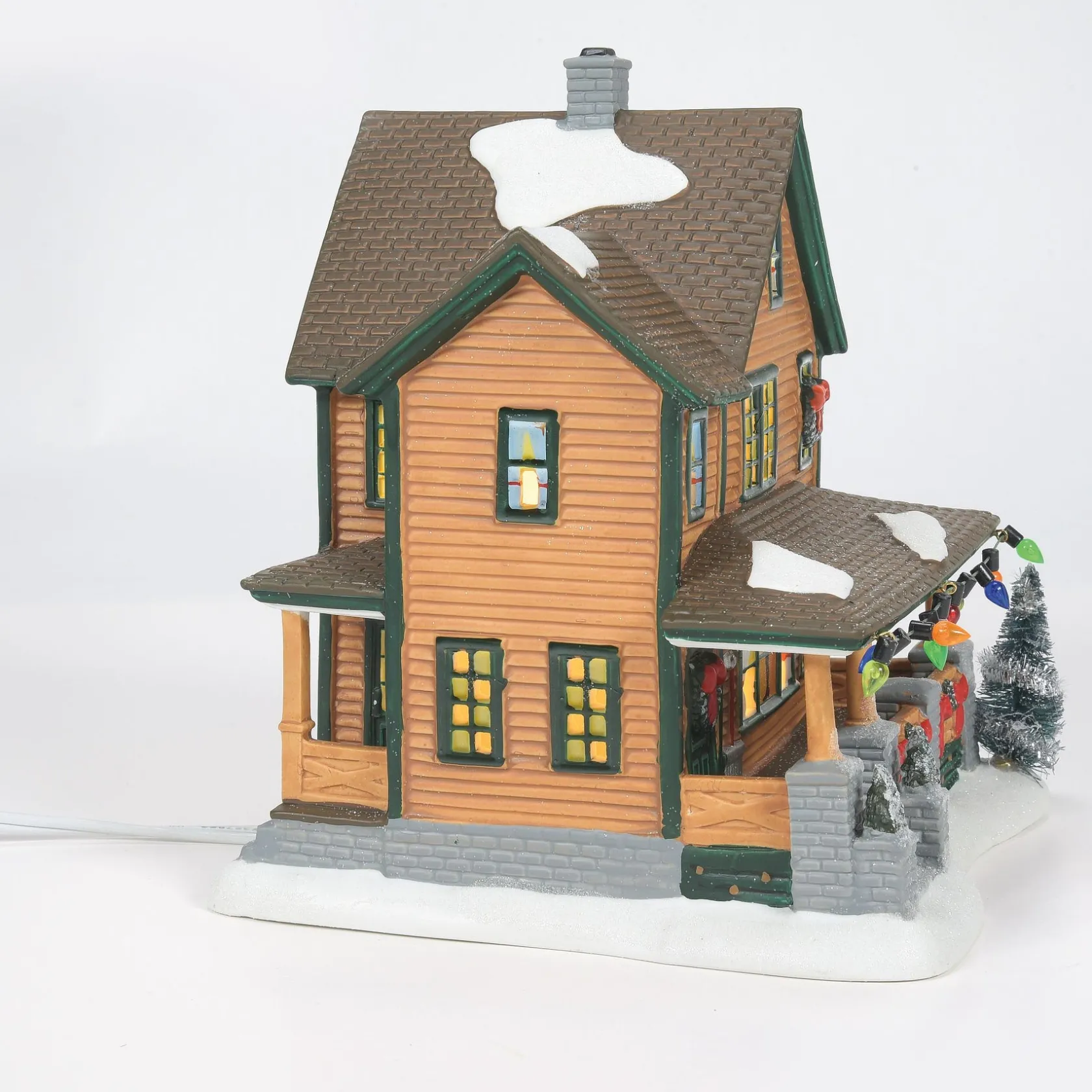 Department 56 Ralphie's House Clearance
