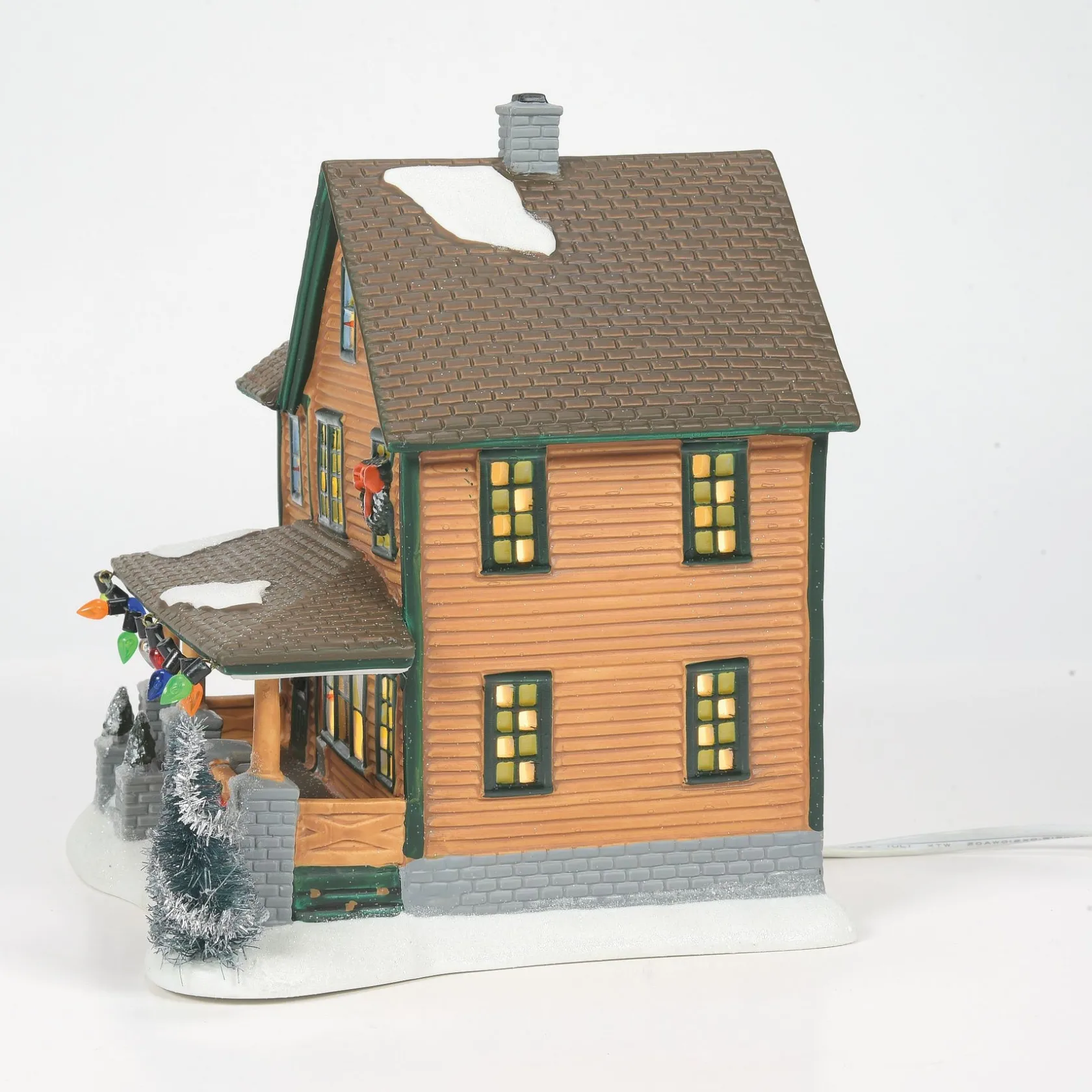 Department 56 Ralphie's House Clearance