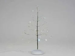 Department 56 Red & White Twinkle Brite Tree Clearance