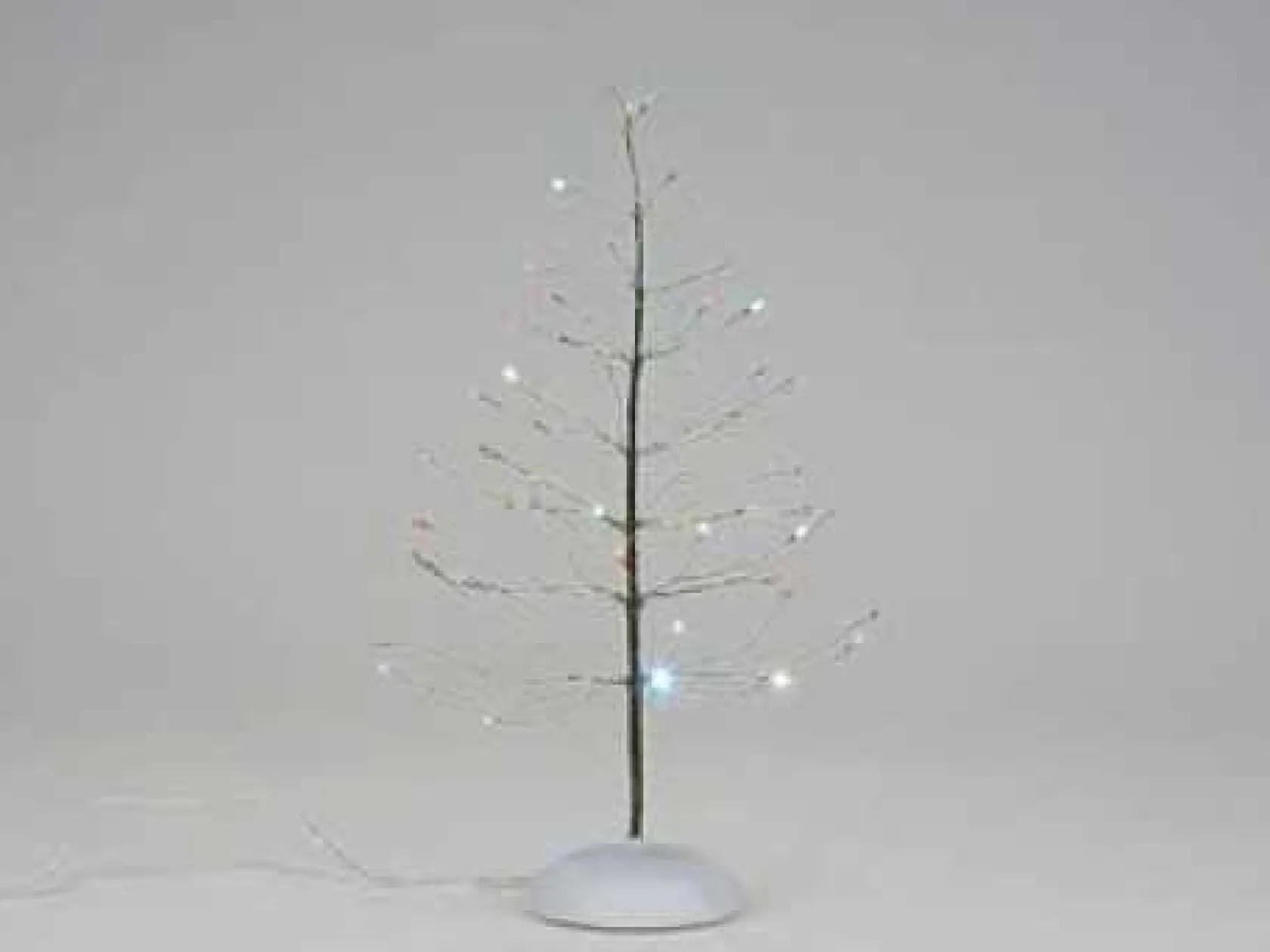 Department 56 Red & White Twinkle Brite Tree Clearance