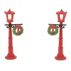 Department 56 Red With Greens Street Lights Best