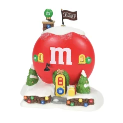 Department 56 Red's M&M Cottage