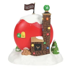 Department 56 Red's M&M Cottage