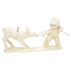 Department 56 Reluctant Reindeer Hot