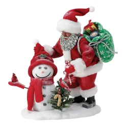 Department 56 Santa & Snowbuddy AA Discount