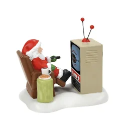Department 56 Santa At The Man Cave Online