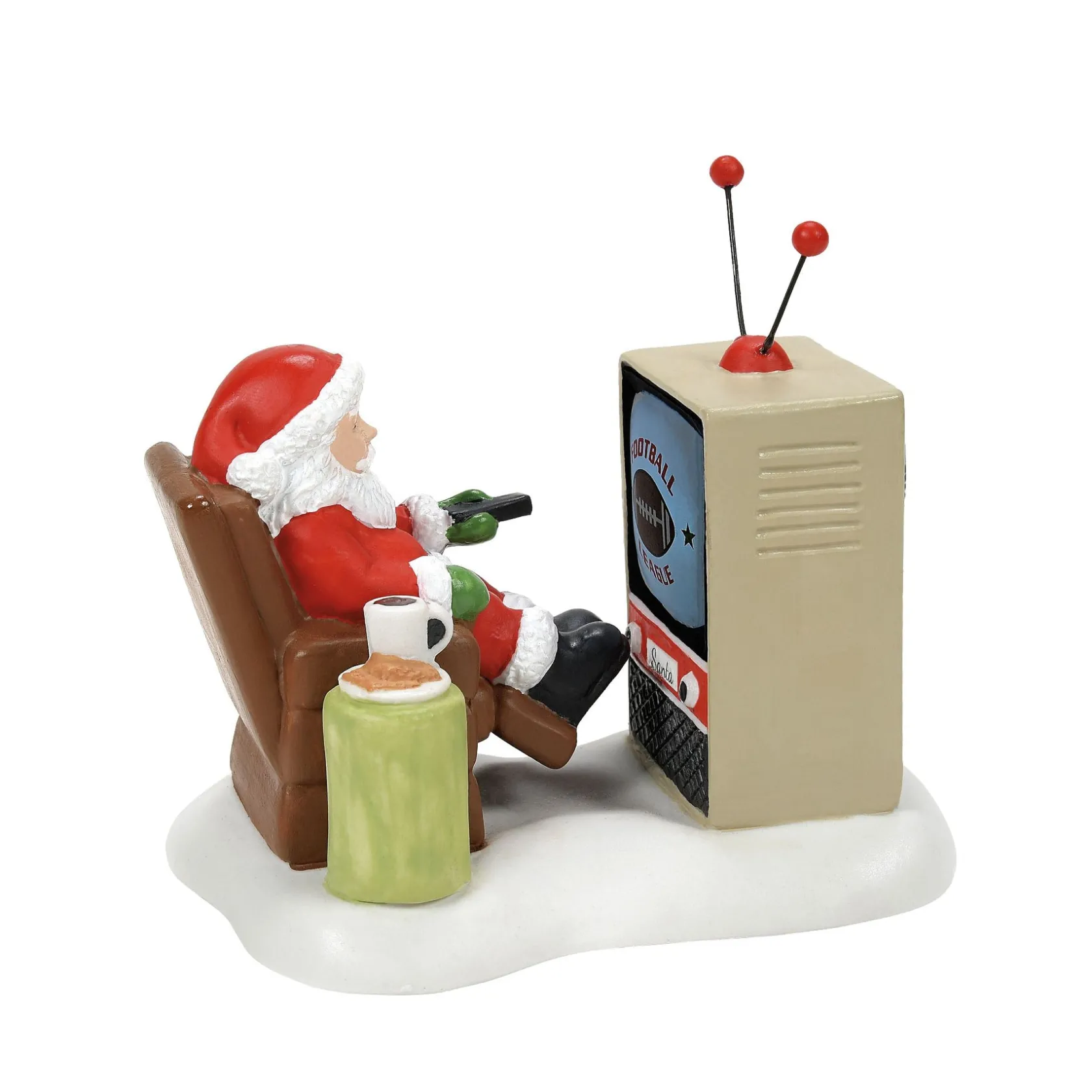 Department 56 Santa At The Man Cave Online