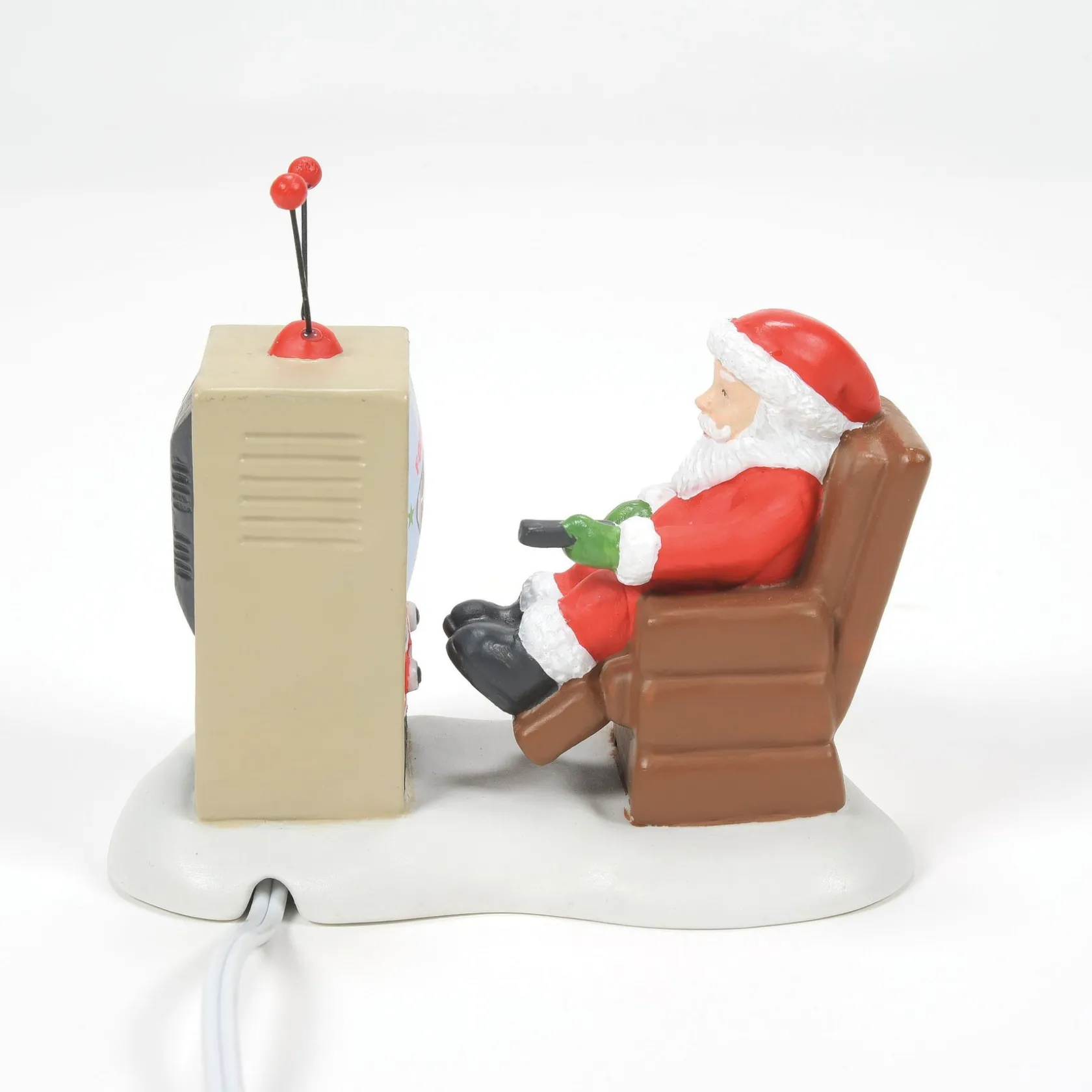 Department 56 Santa At The Man Cave Online