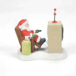 Department 56 Santa At The Man Cave Online