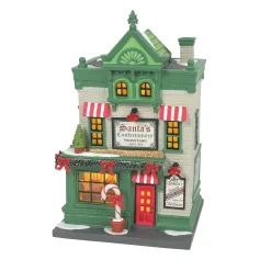 Department 56 Santa's Corner Confectionery Hot