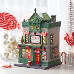 Department 56 Santa's Corner Confectionery Hot