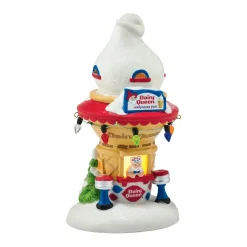 Department 56 Santa's DQ Cone House New