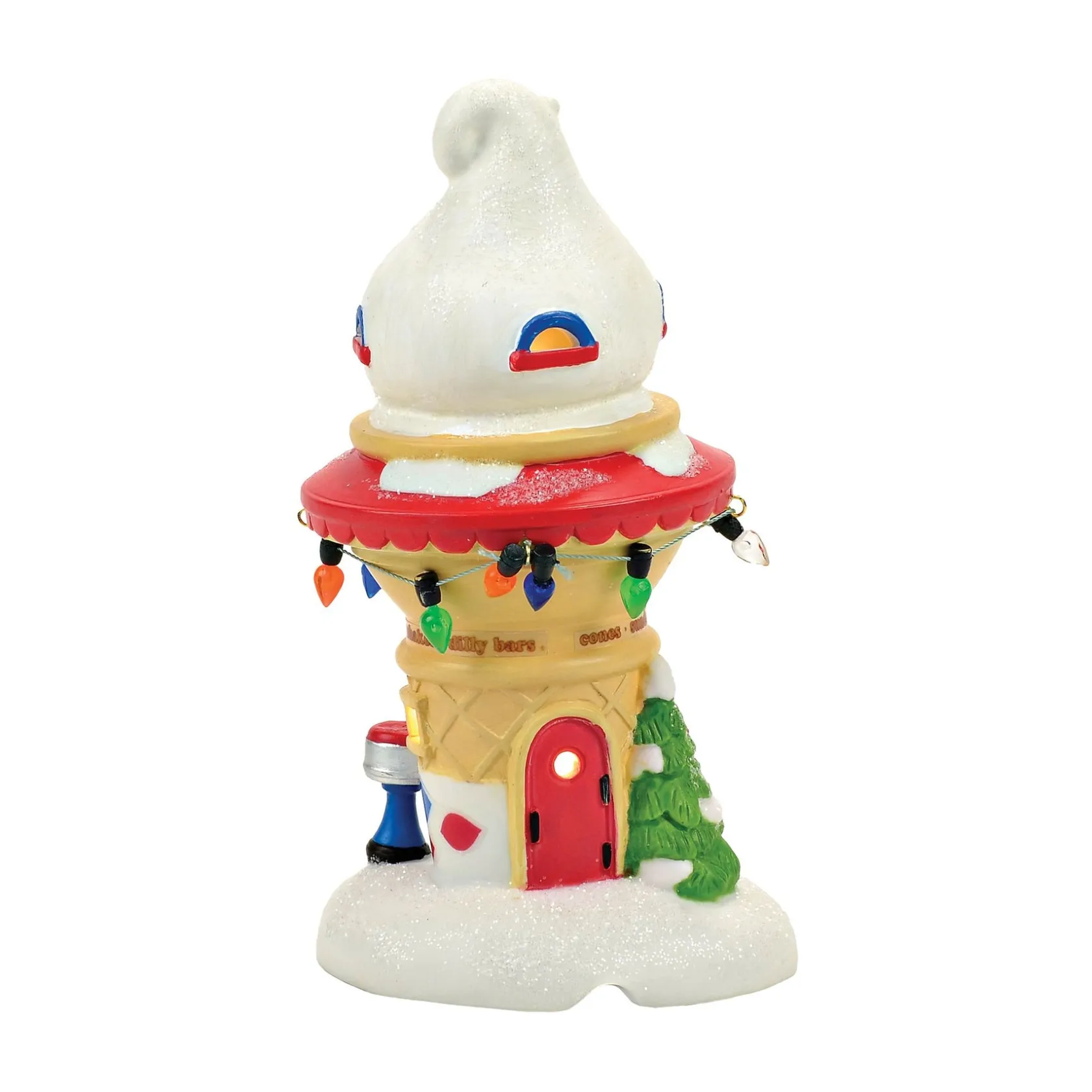 Department 56 Santa's DQ Cone House New