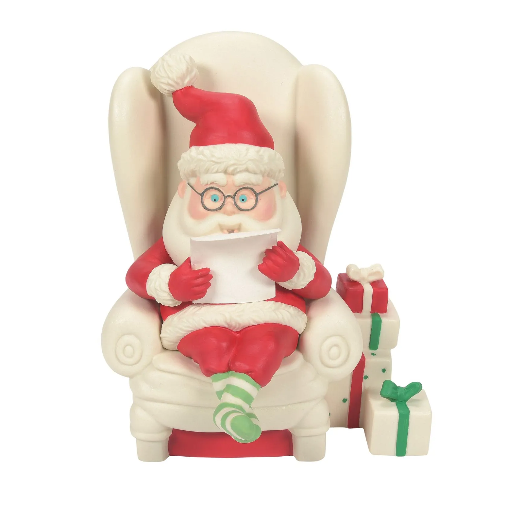Department 56 Santa's List Hot