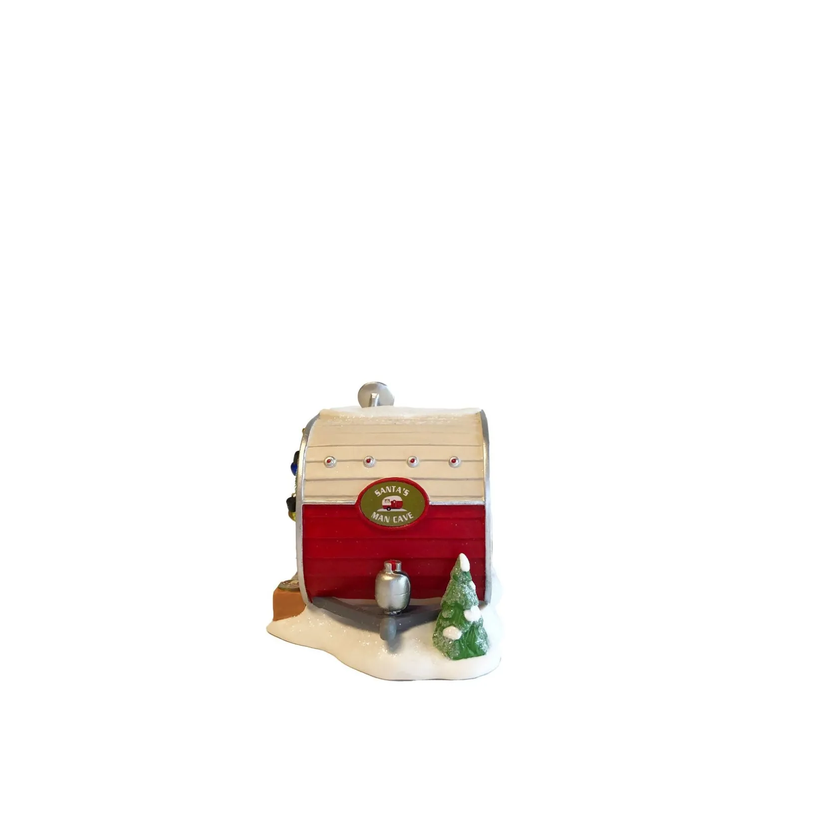 Department 56 Santa's Man Cave
