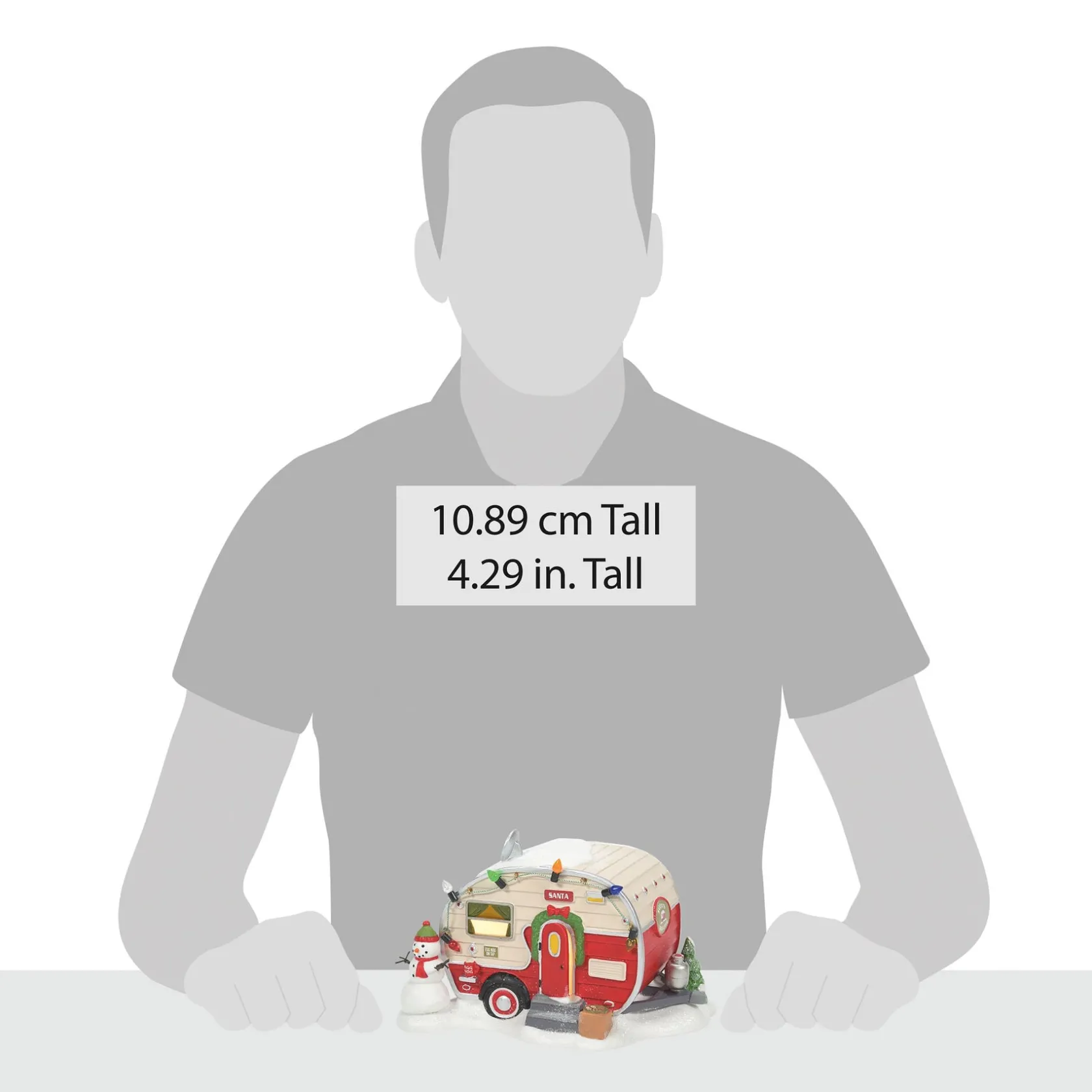 Department 56 Santa's Man Cave