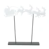 Department 56 Santa's Sleigh Silhouette New