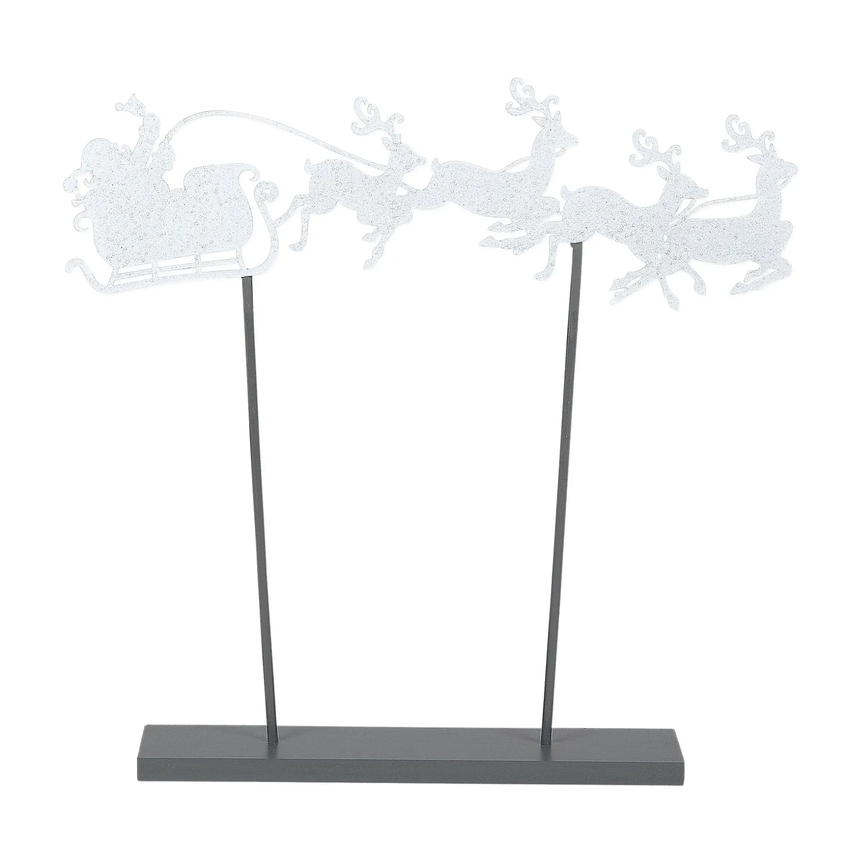 Department 56 Santa's Sleigh Silhouette New