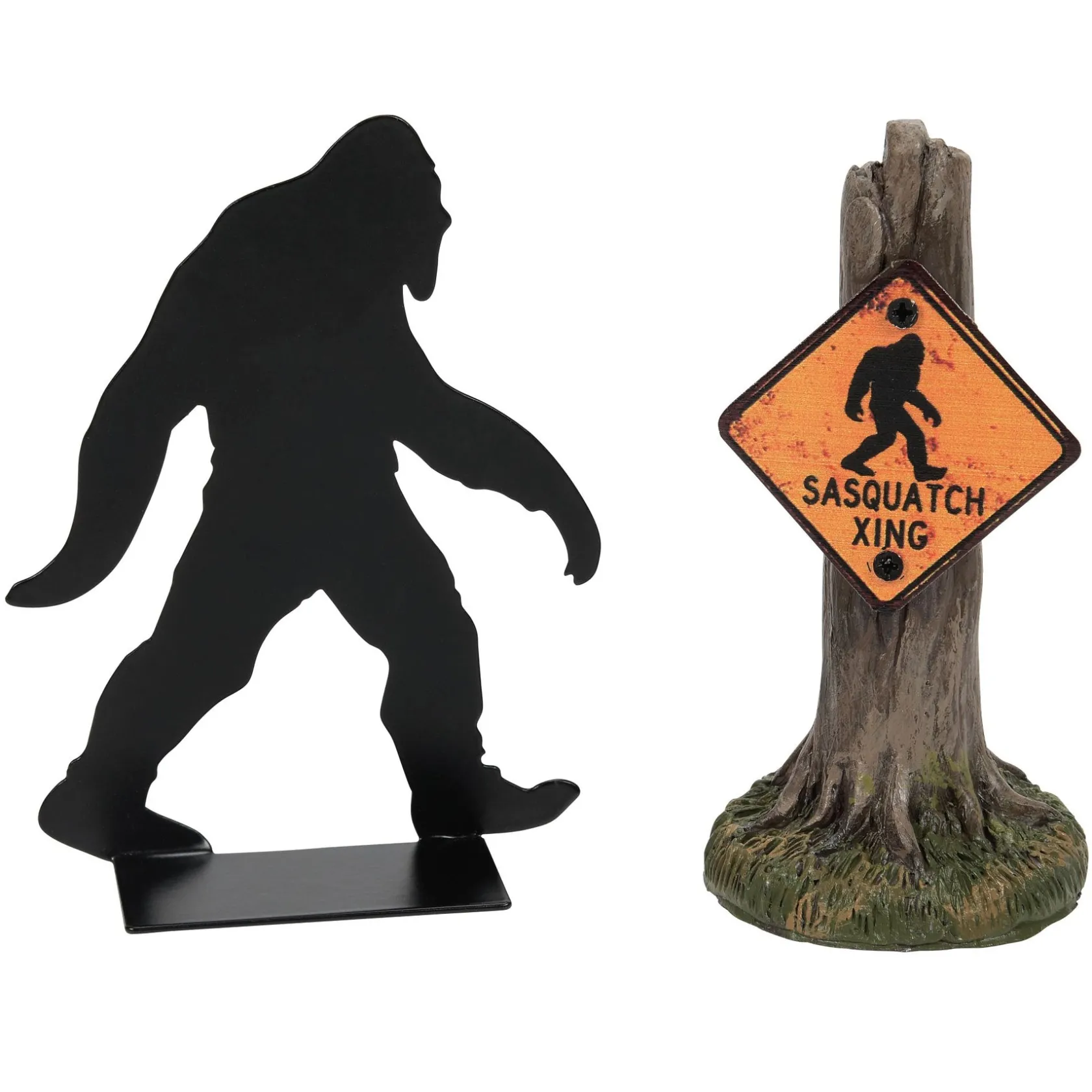Department 56 Sasquatch Silhouette set New