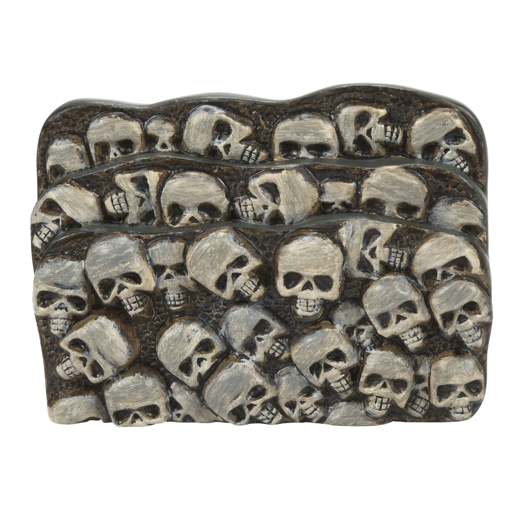 Department 56 Scary Skeletons Steps New