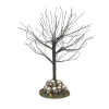 Department 56 Scary Skeletons Tree New