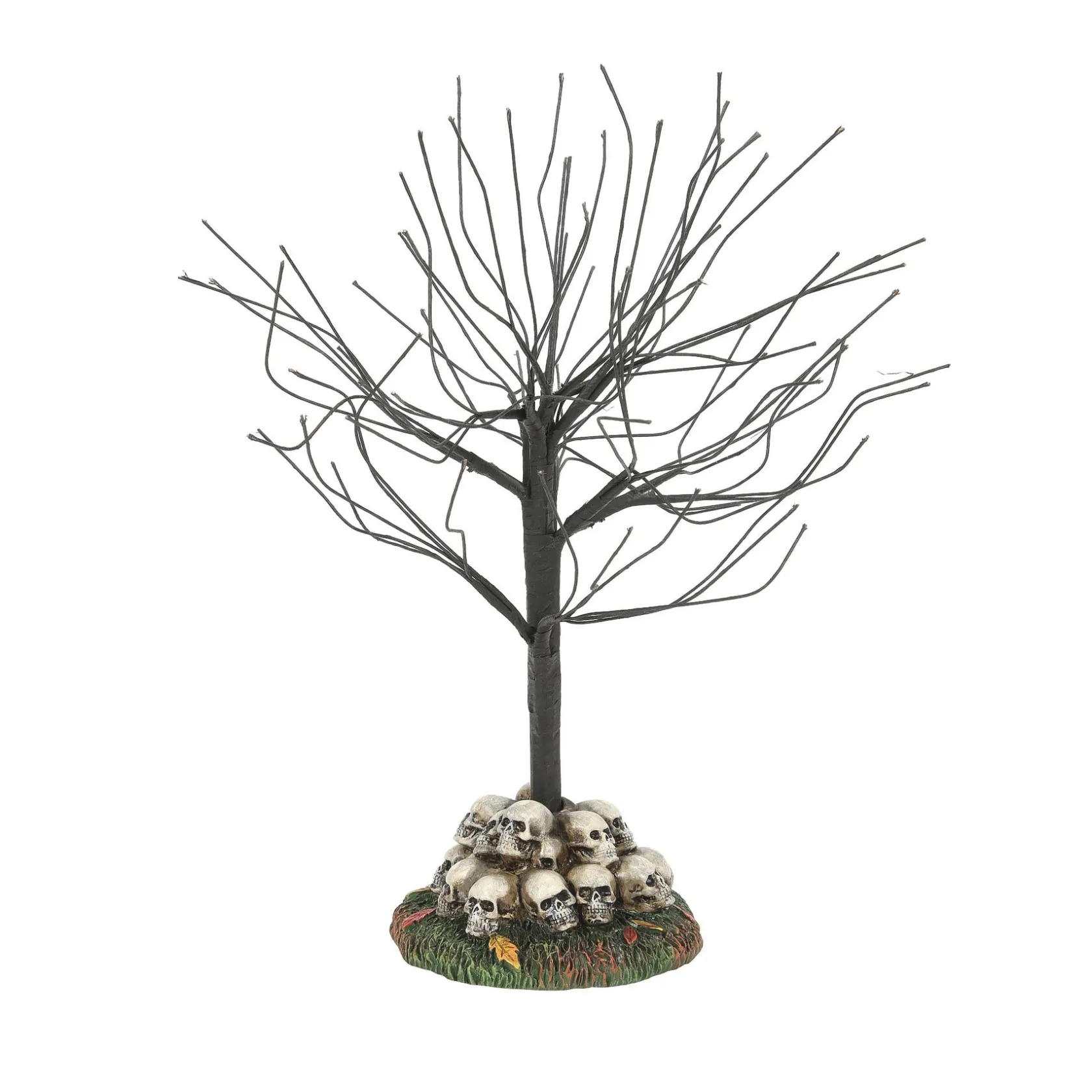 Department 56 Scary Skeletons Tree New