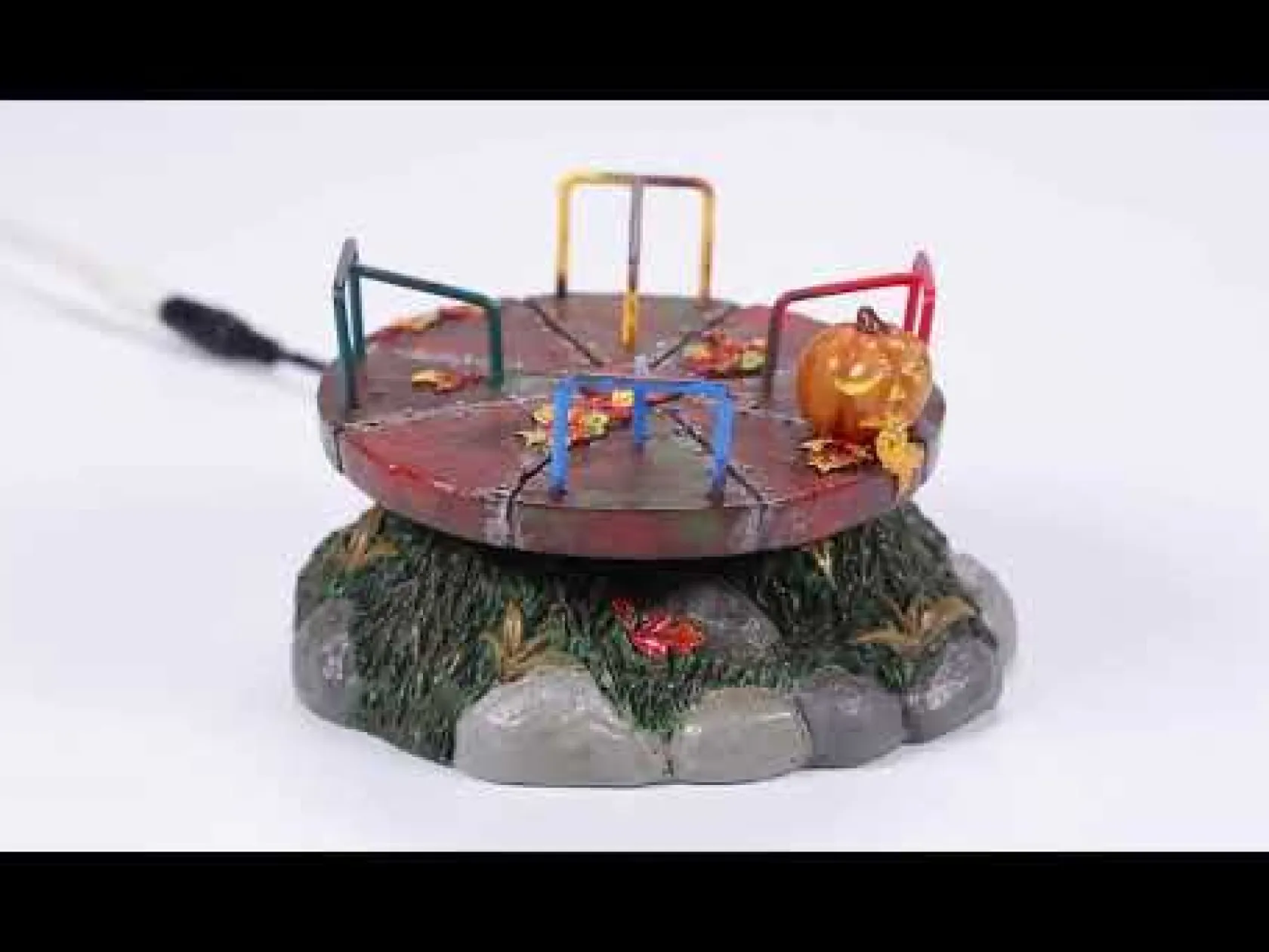 Department 56 Scary-Go-Round