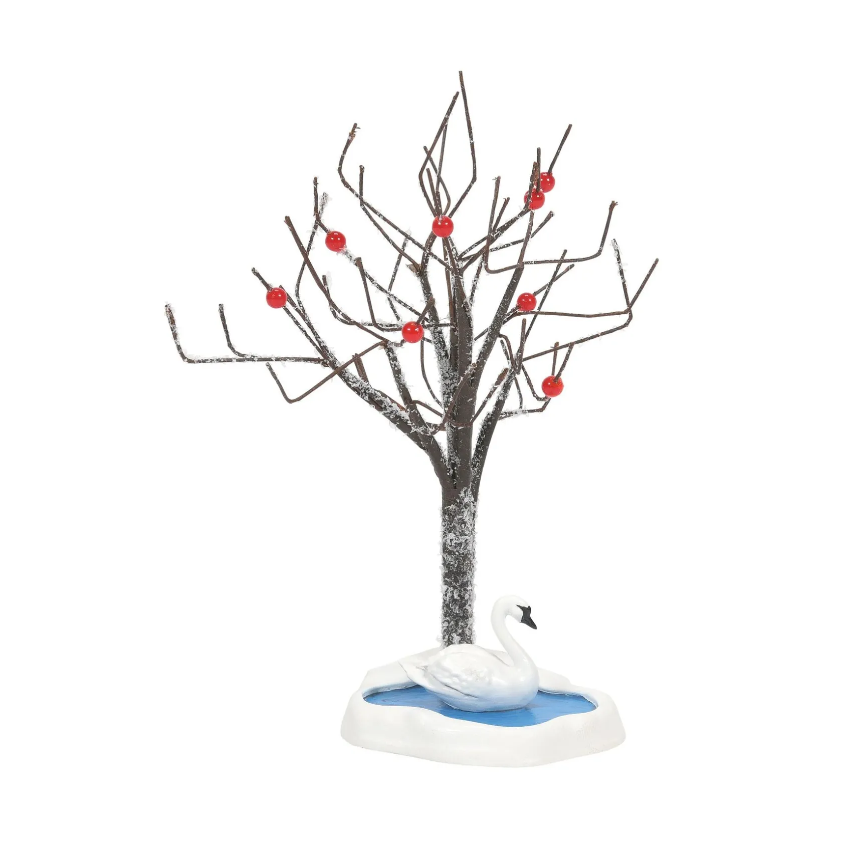 Department 56 Seven Swans A Swimming Tree New