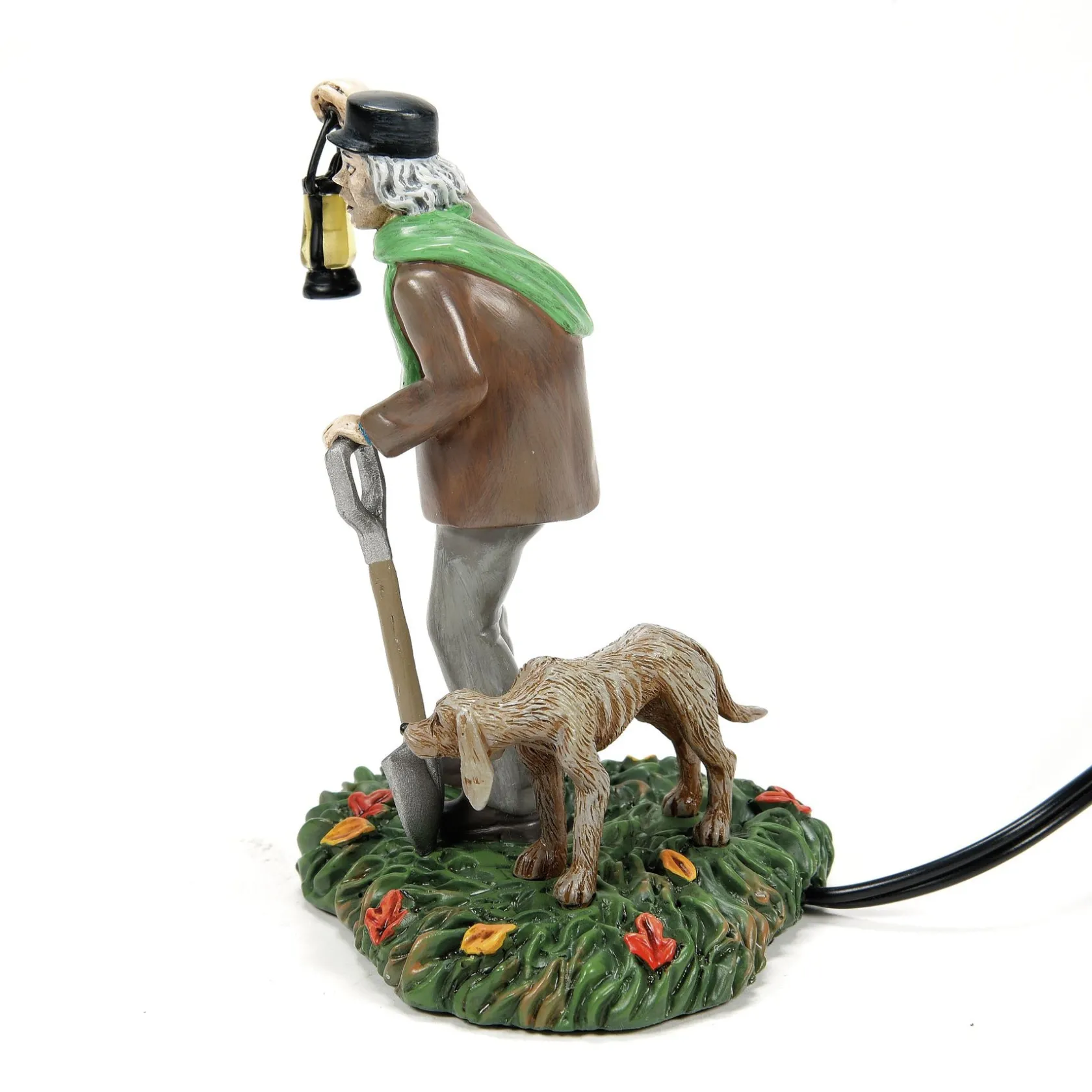 Department 56 Silas Crump & His Dog, Bones Hot