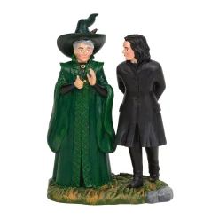 Department 56 Snape & McGonagall